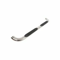 Dee Zee 4 in. Oval Stainless-Steel Nerf Bars, 2015-2022 F150, 2017-2022 F250/F350 Super Duty Crew Cab, DZ 374697