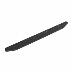 Dee Zee Black Steel Louvered Running Board, Crew Cab Length - Brackets Sold Separately, DZ 16521