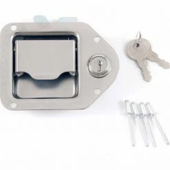 Dee Zee Toolbox Replacement Locking Latch, Vertical, DZ-TBLATCH1